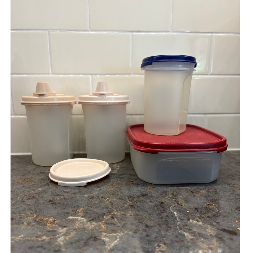 Vintage Tupperware Modular Mate Set - Picture 1 of 6